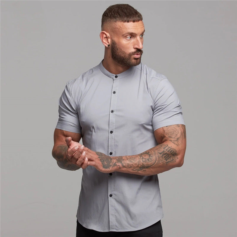 Marka - Men's Summer Cool Short Sleeve Breathable Shirt