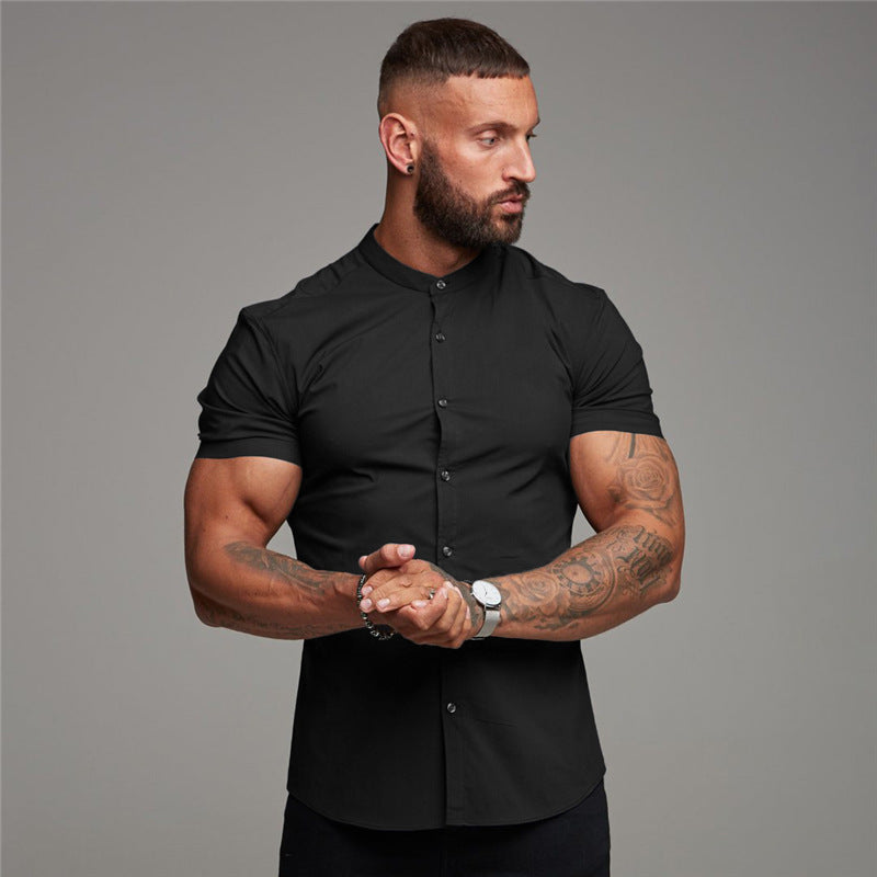 Marka - Men's Summer Cool Short Sleeve Breathable Shirt