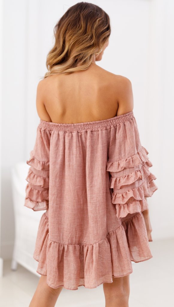 Ninica - Doll Shirt Dress
