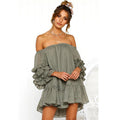 Ninica - Doll Shirt Dress