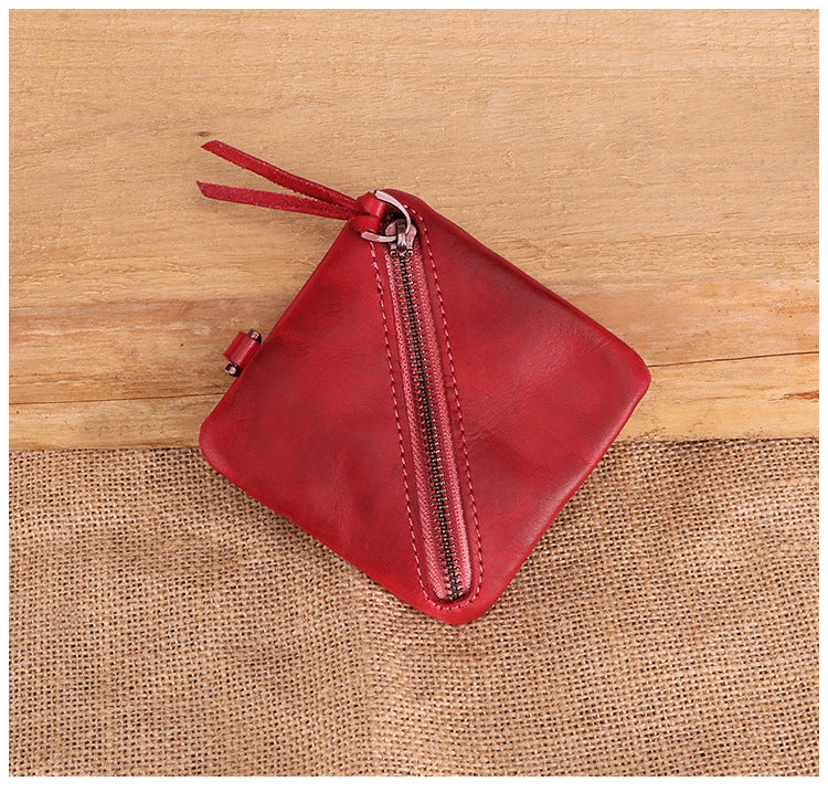 Domace - Vintage Handmade Leather Wallet