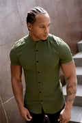 Marka - Men's Summer Cool Short Sleeve Breathable Shirt