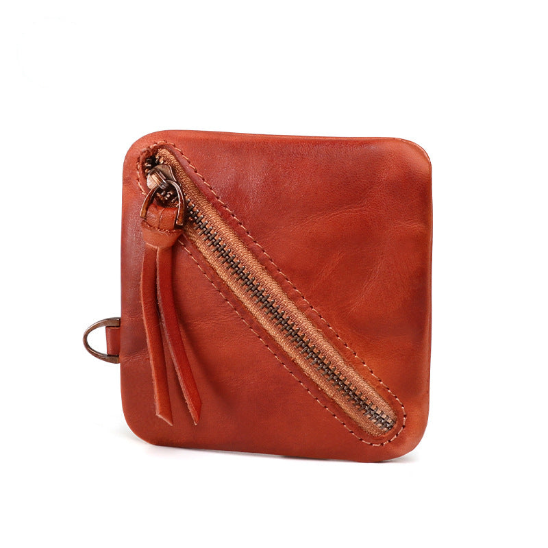 Domace - Vintage Handmade Leather Wallet