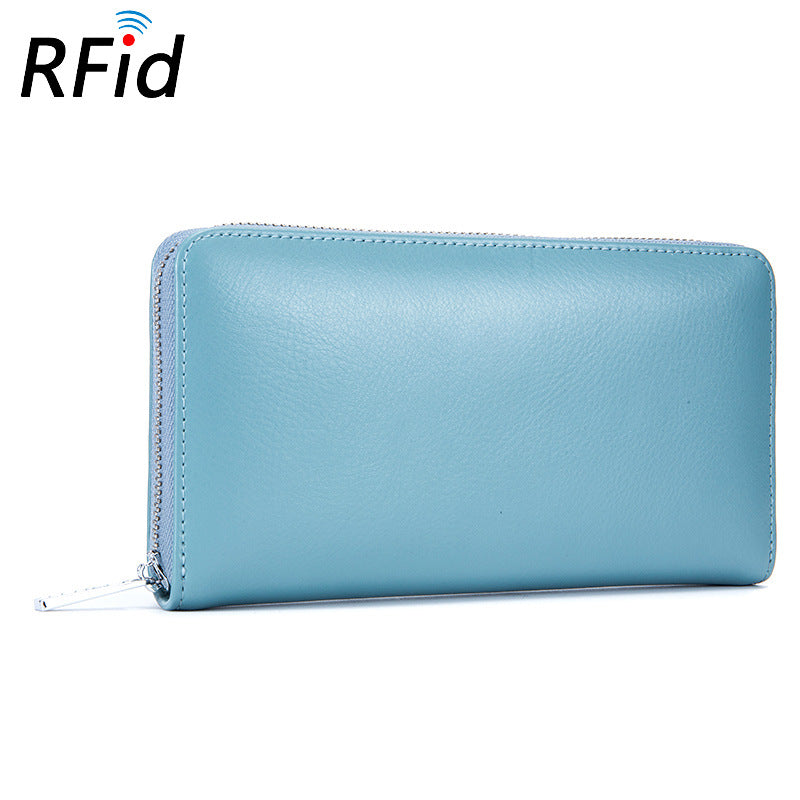 Baellerry - Multi Department Unisex Wallet Genuine Leather, RFID