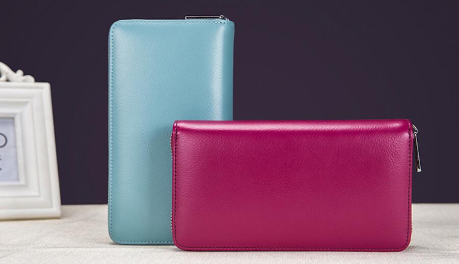 Baellerry - Multi Department Unisex Wallet Genuine Leather, RFID