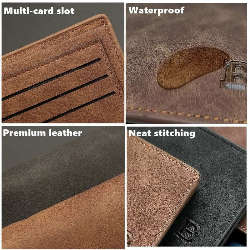 Belavista - Men Foldable Small Wallet
