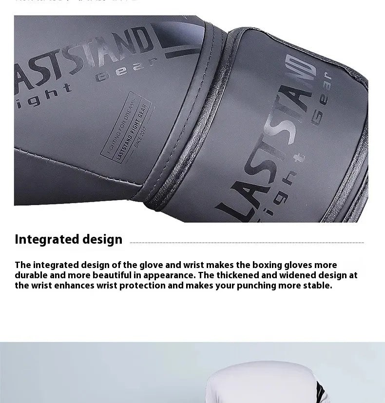 Last Stand - Professional Boxing Glove
