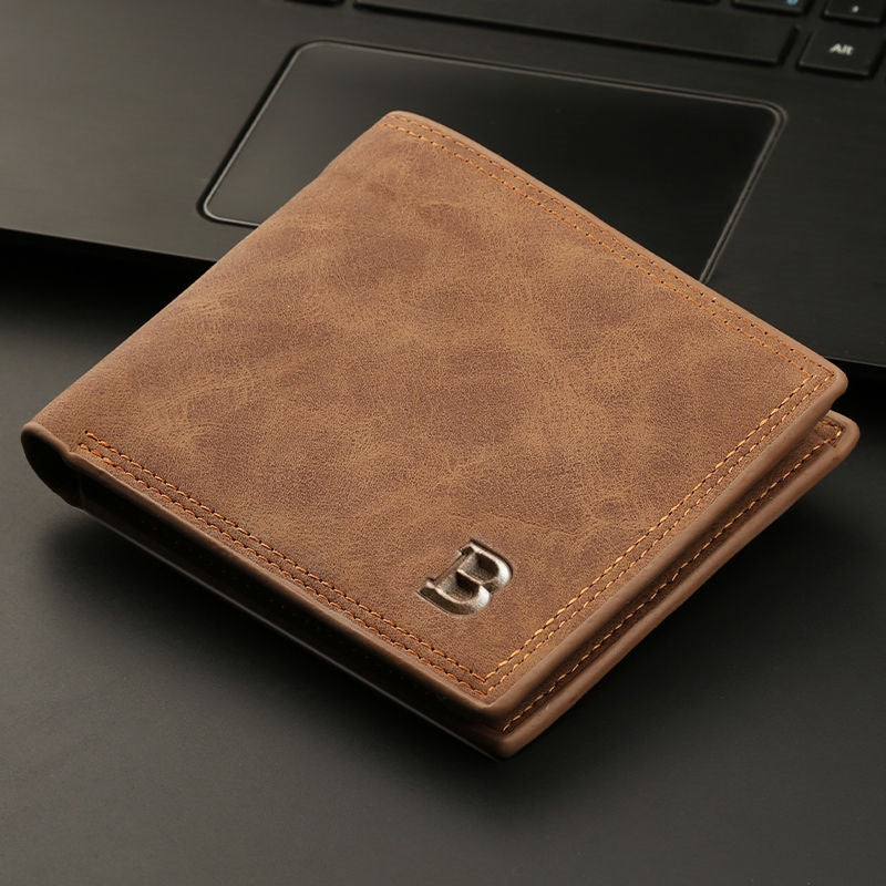 Belavista - Men Foldable Small Wallet