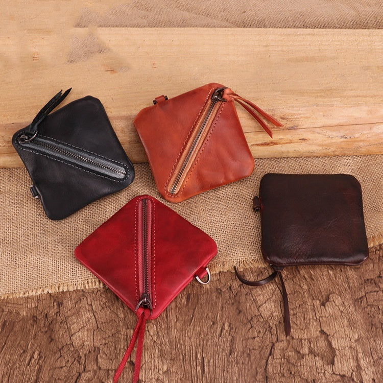 Domace - Vintage Handmade Leather Wallet